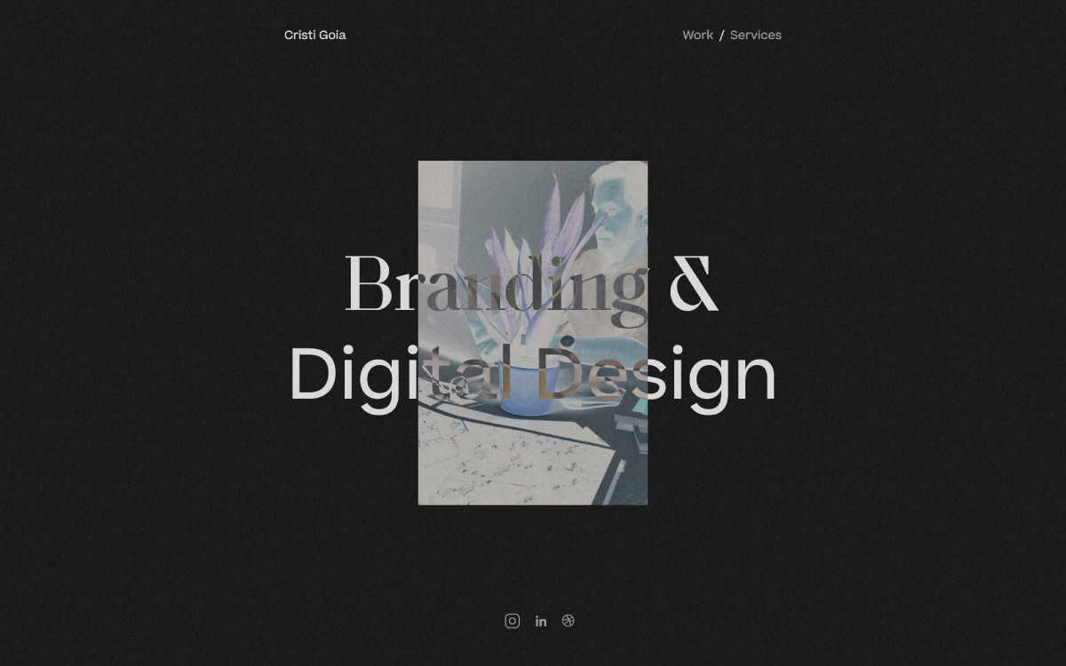 Cristi Goia — Designer cover image