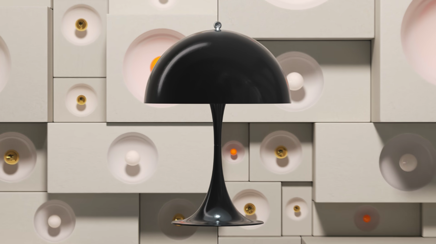 Verner Panton Panthella Brass cover image