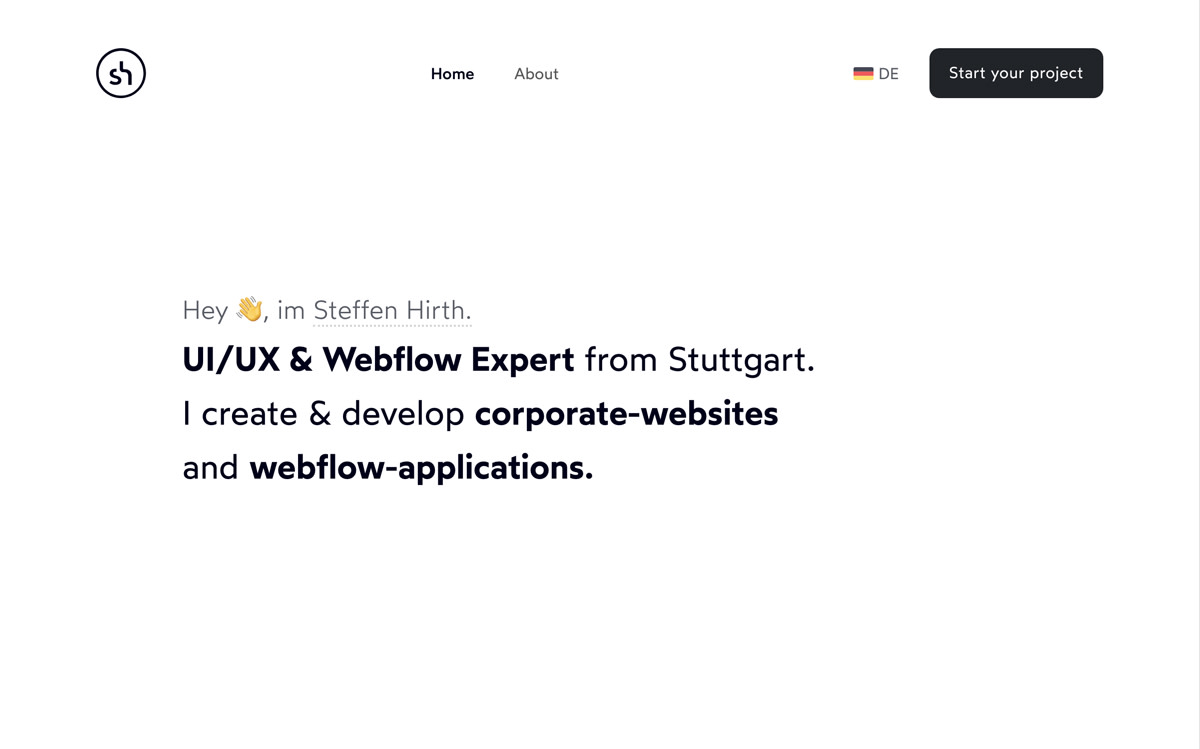 Steffen Hirth – UI/UX Designer cover image