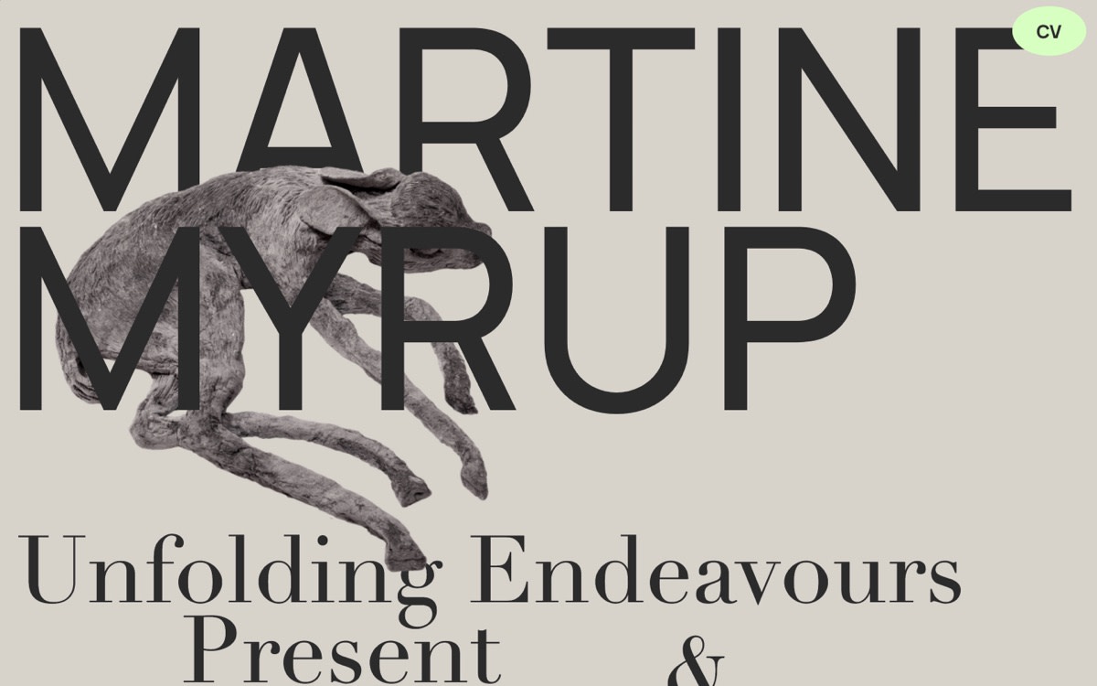 Martine Myrup cover image