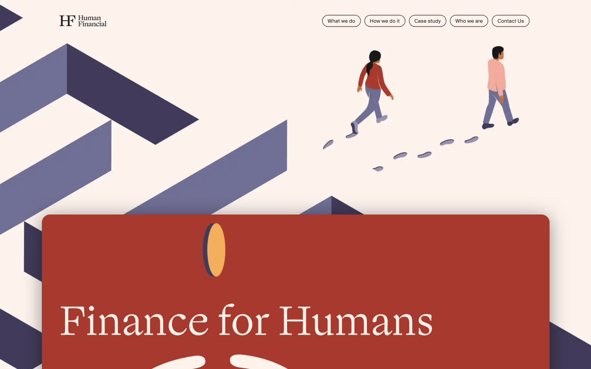 Human Finance cover image