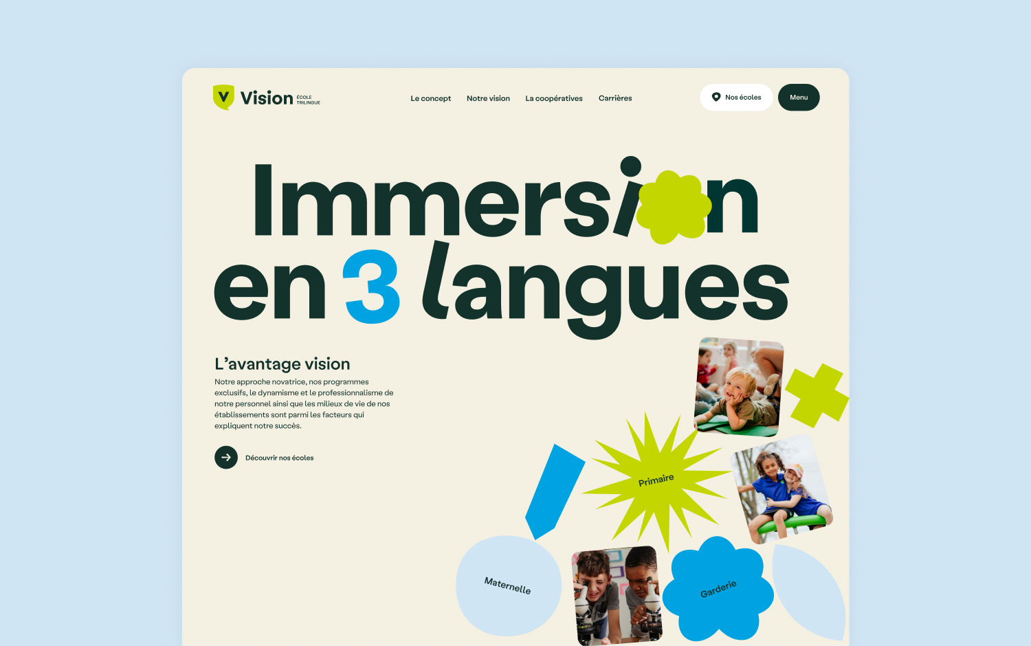 École Vision cover image