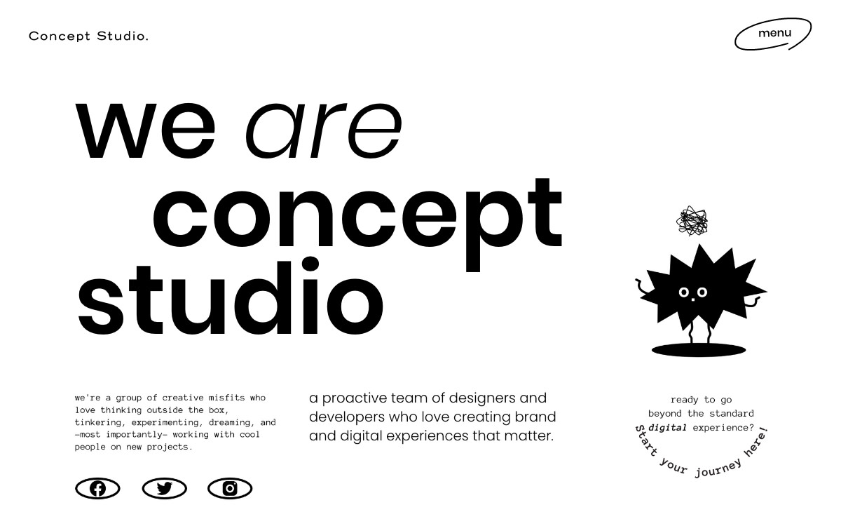 Concept Studio cover image