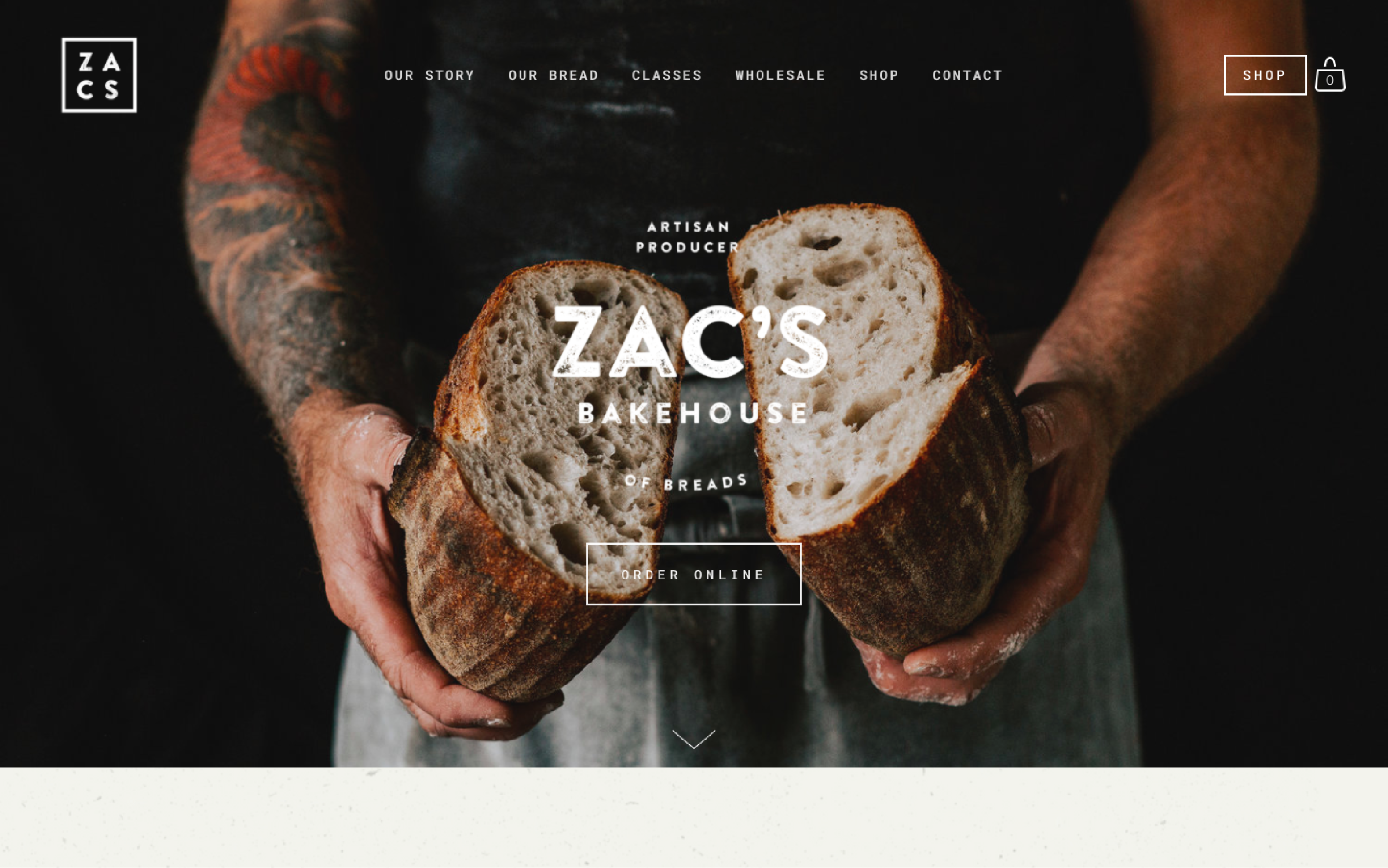 Zac's Bakehouse cover image