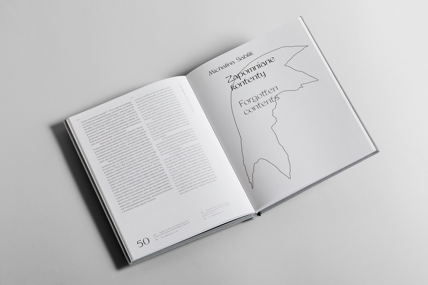 Artbook design cover image
