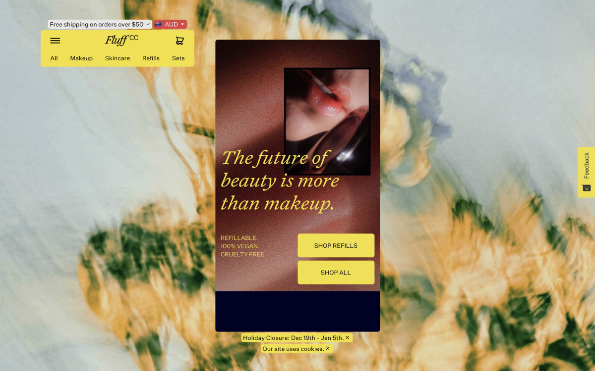 Fluff Casual Cosmetics cover image