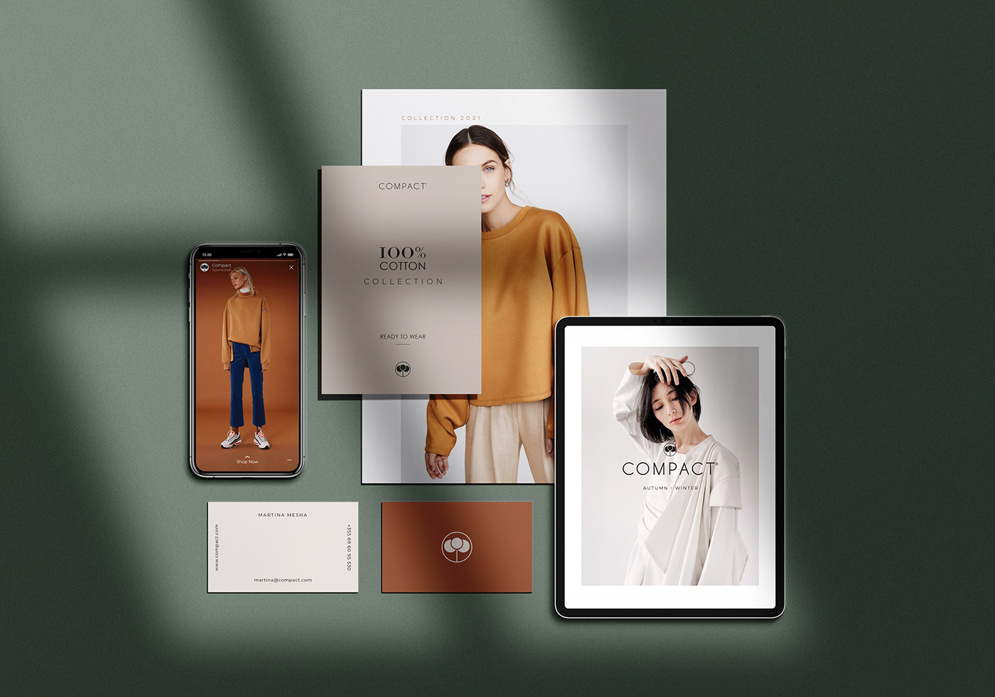 Compact - Visual Identity cover image
