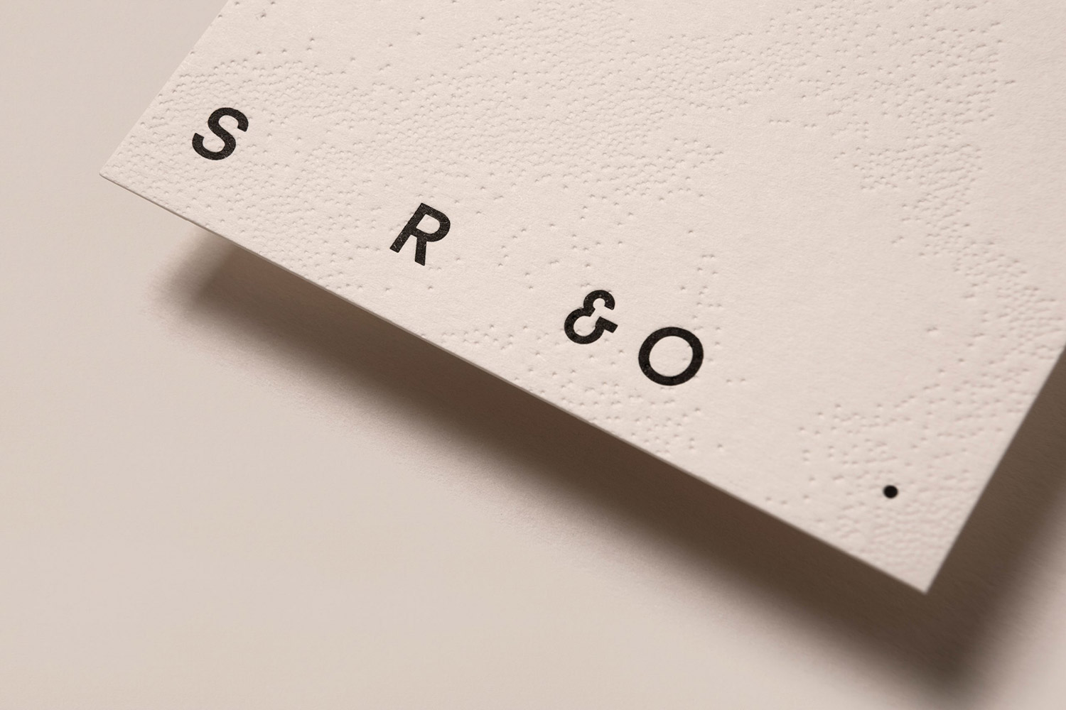 SR & O cover image