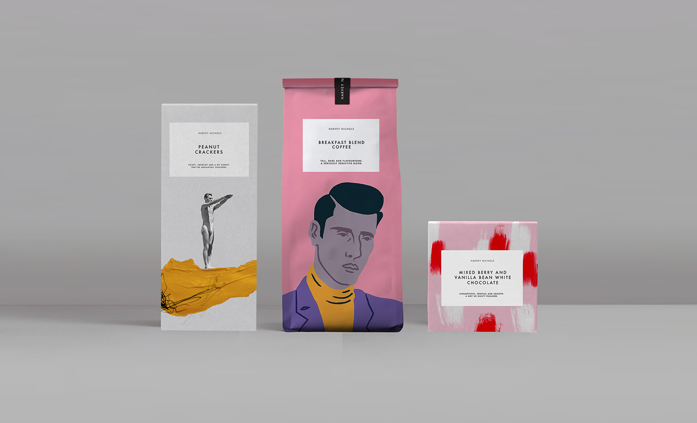 Harvey Nichols Food Store Packaging cover image