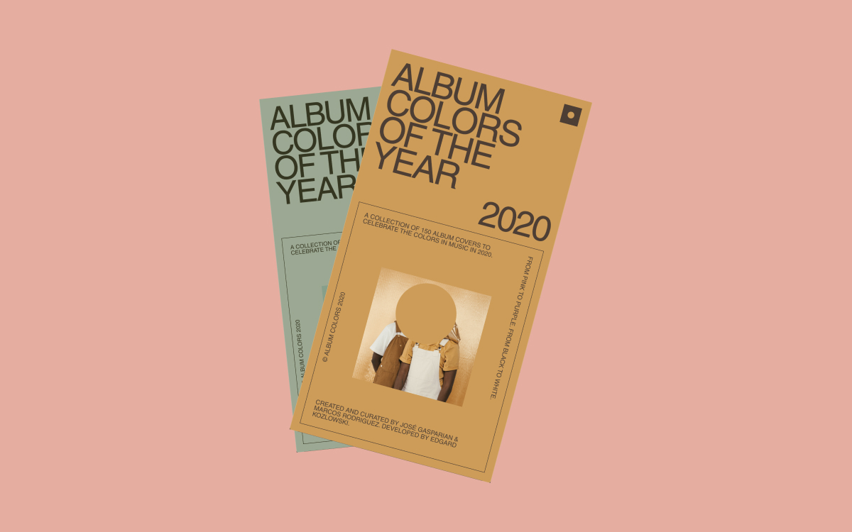 Album Colors Of The Year 2020 cover image