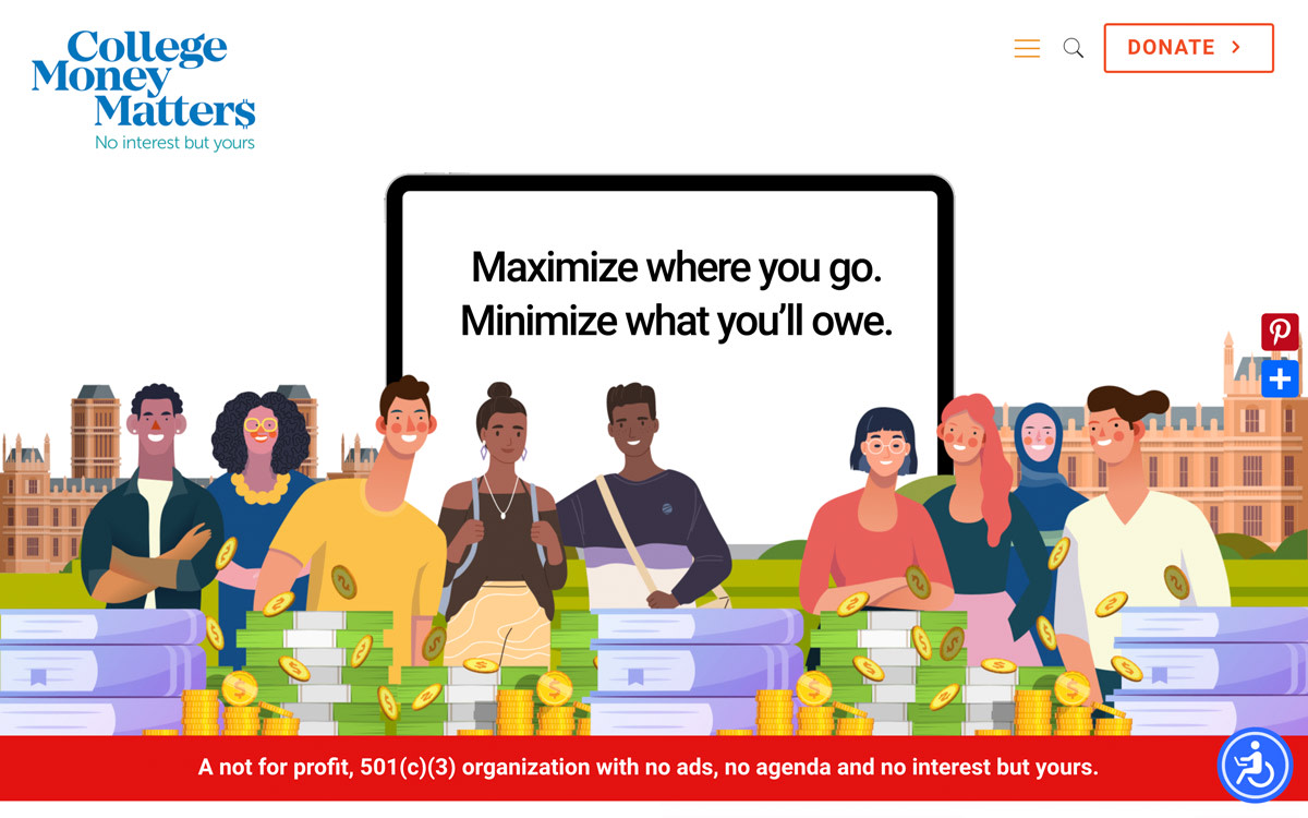 College Money Matters cover image