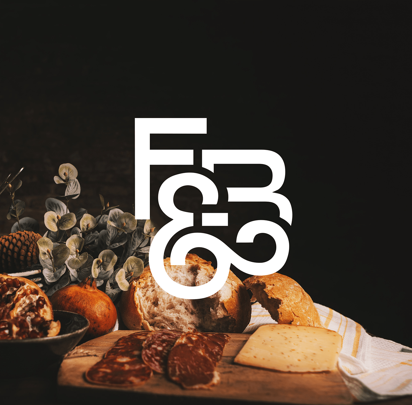 Food & Beverage Monogram Design cover image