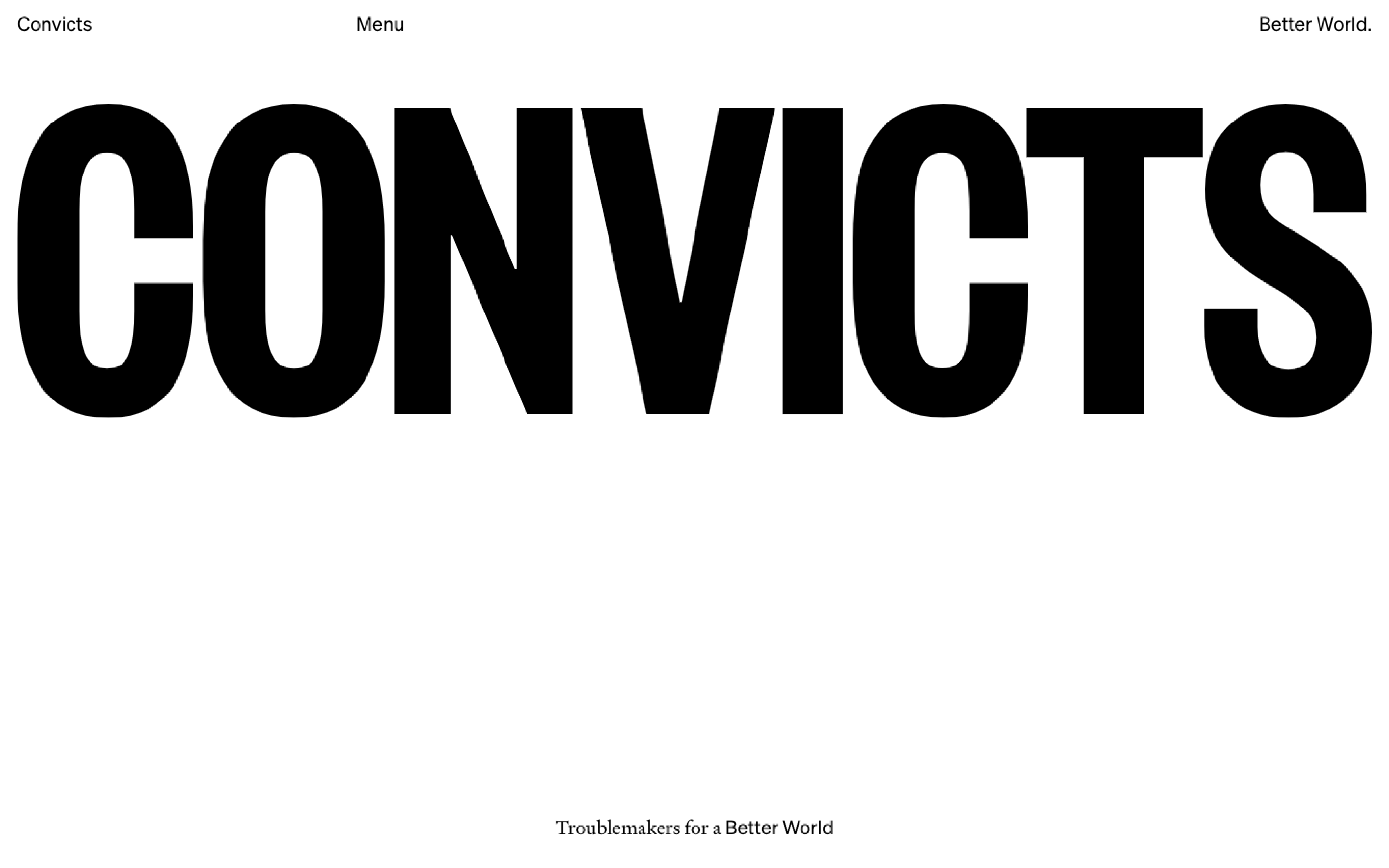 Convicts cover image