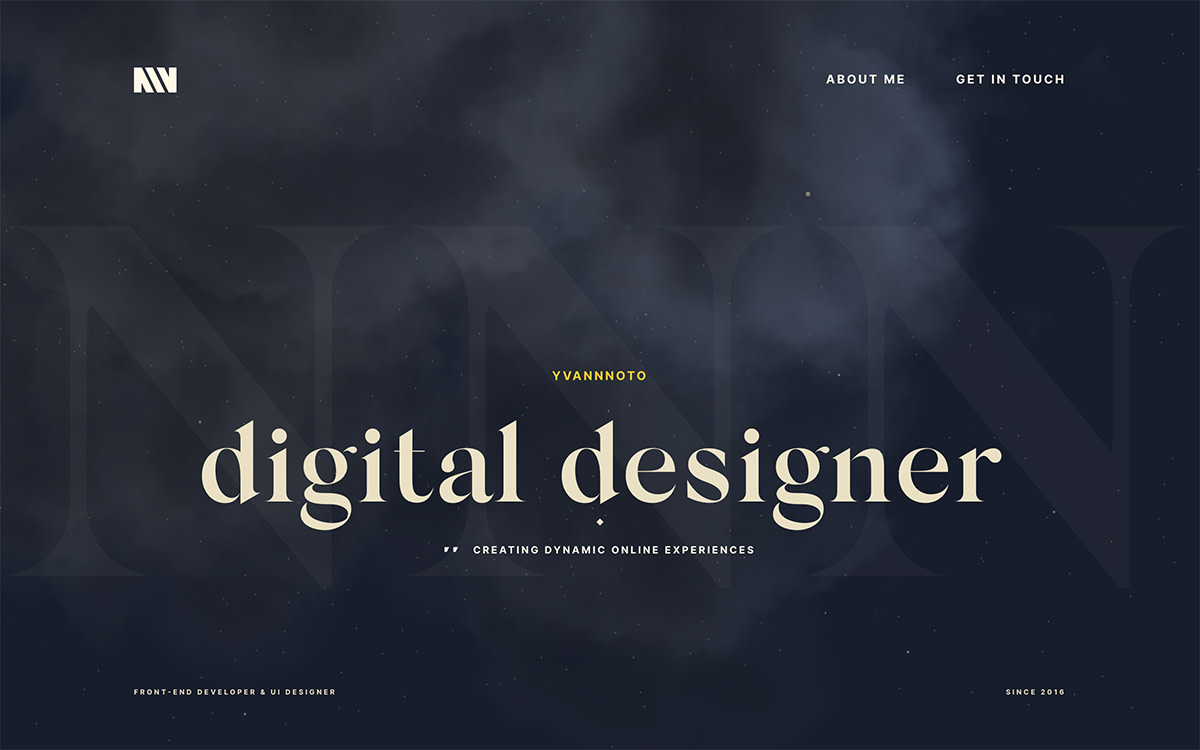 Yvann Noto - Portfolio cover image