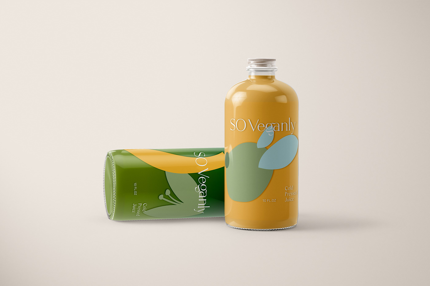 SO Veganly Eatery - Branding cover image