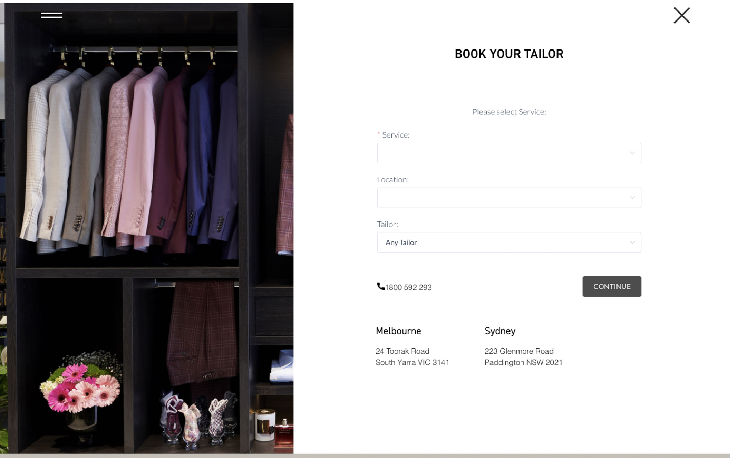 The Bespoke Corner Tailors cover image