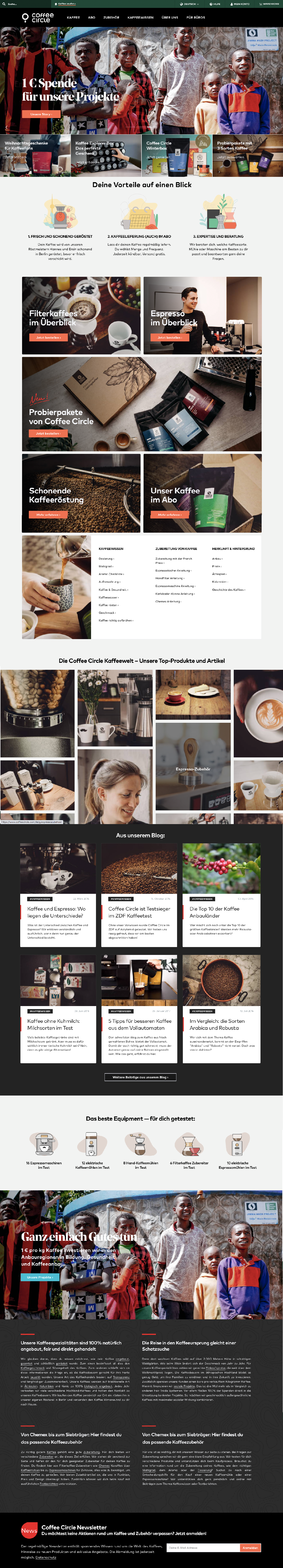 Coffee Circle cover image