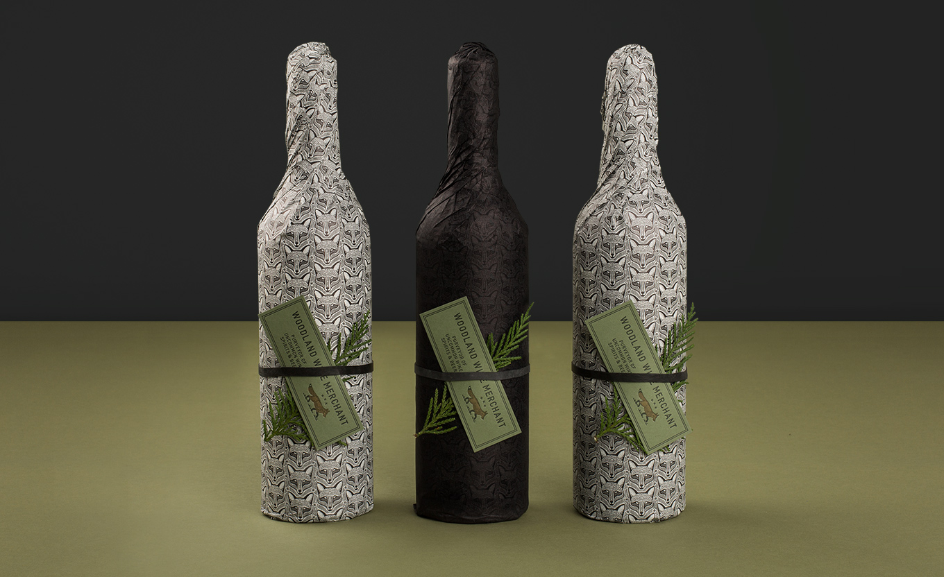Woodland Wine Merchant cover image