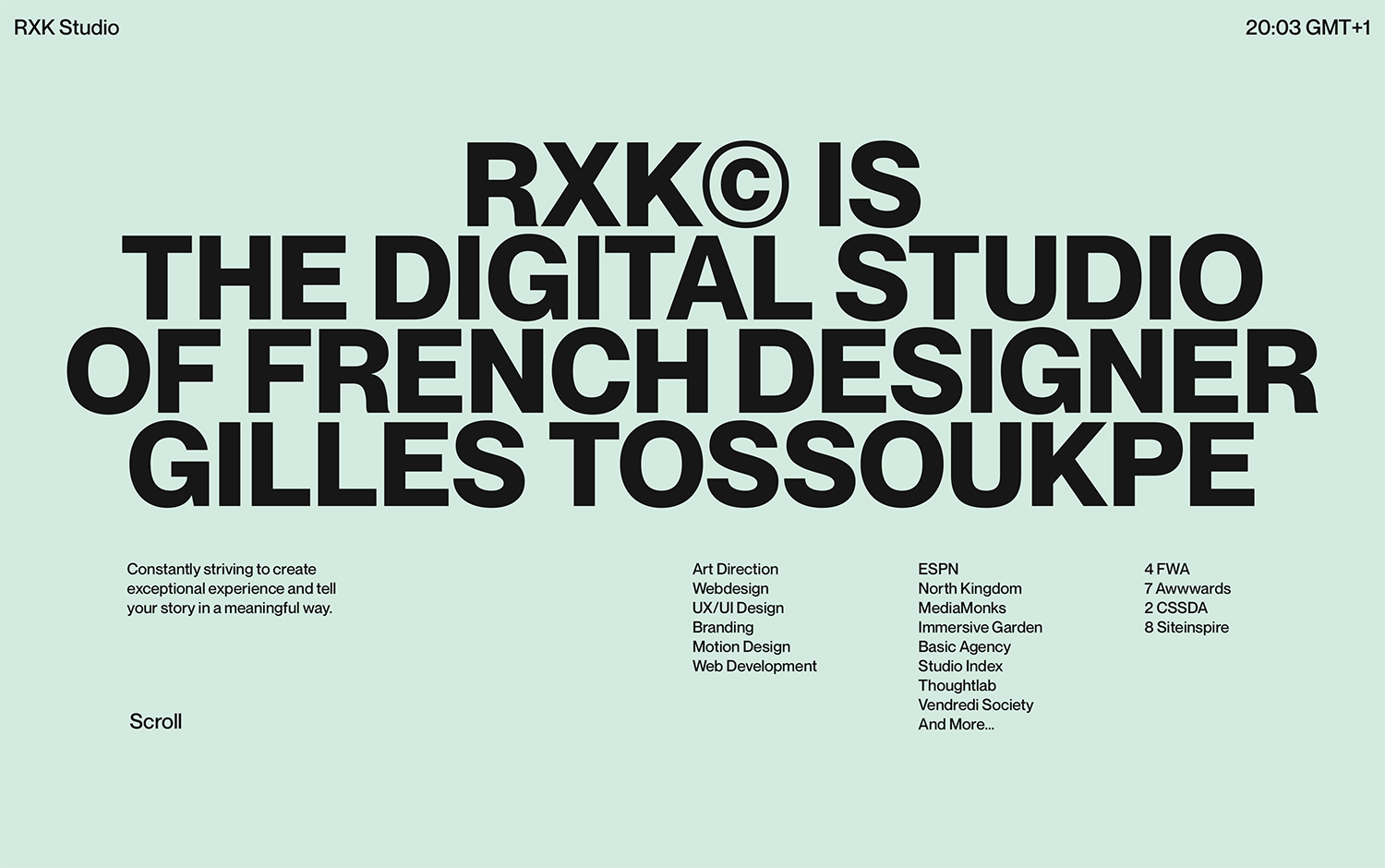 RXK Studio cover image
