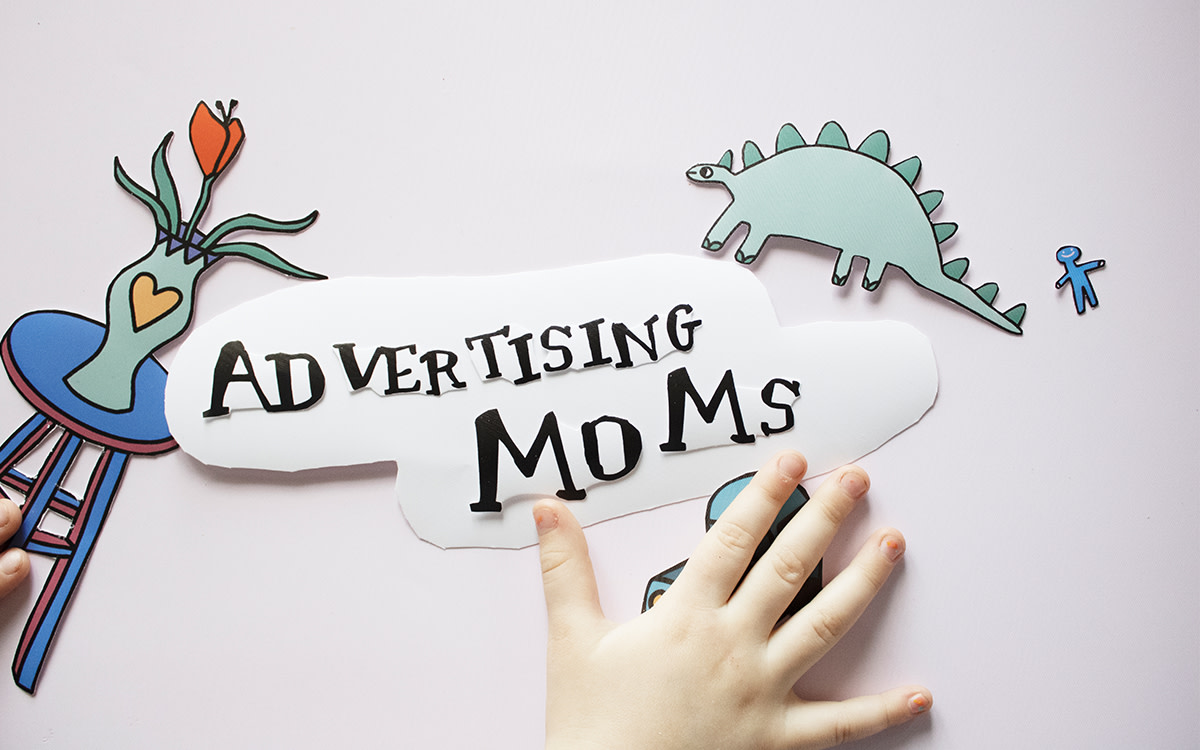 Advertising Moms cover image