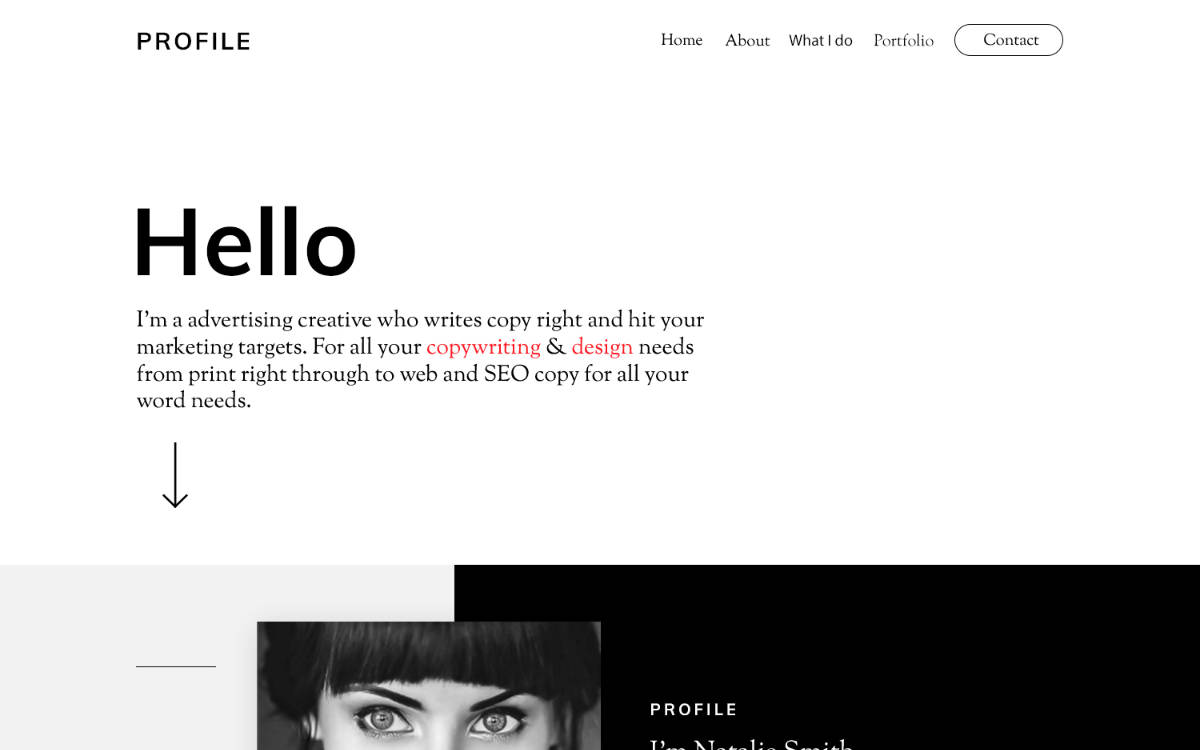 Ultra Profile WordPress Theme cover image