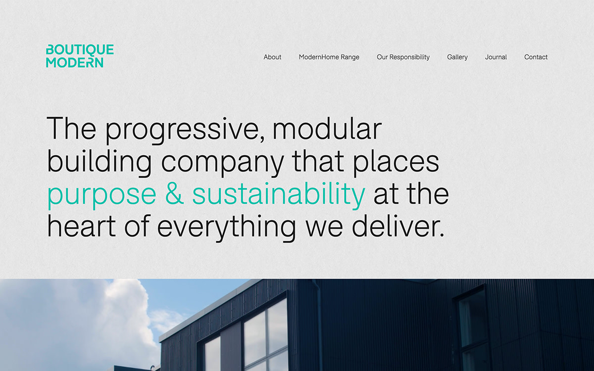 Boutique Modern cover image