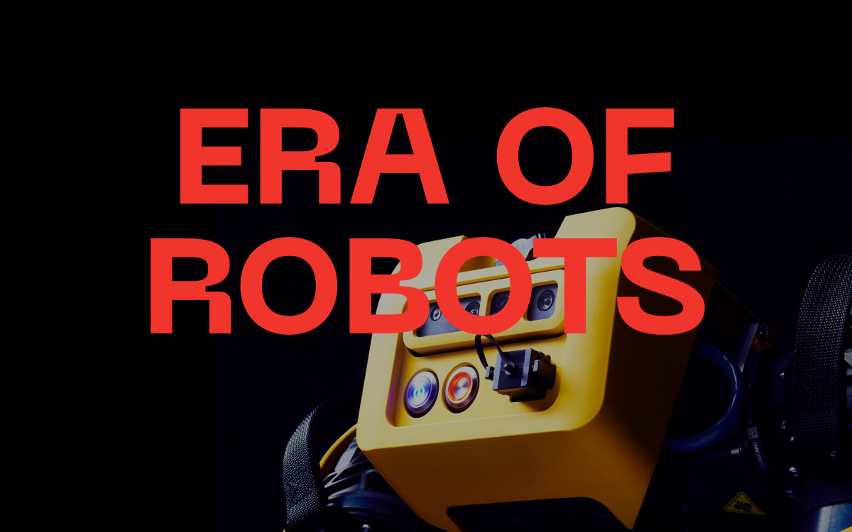Era of Robots cover image