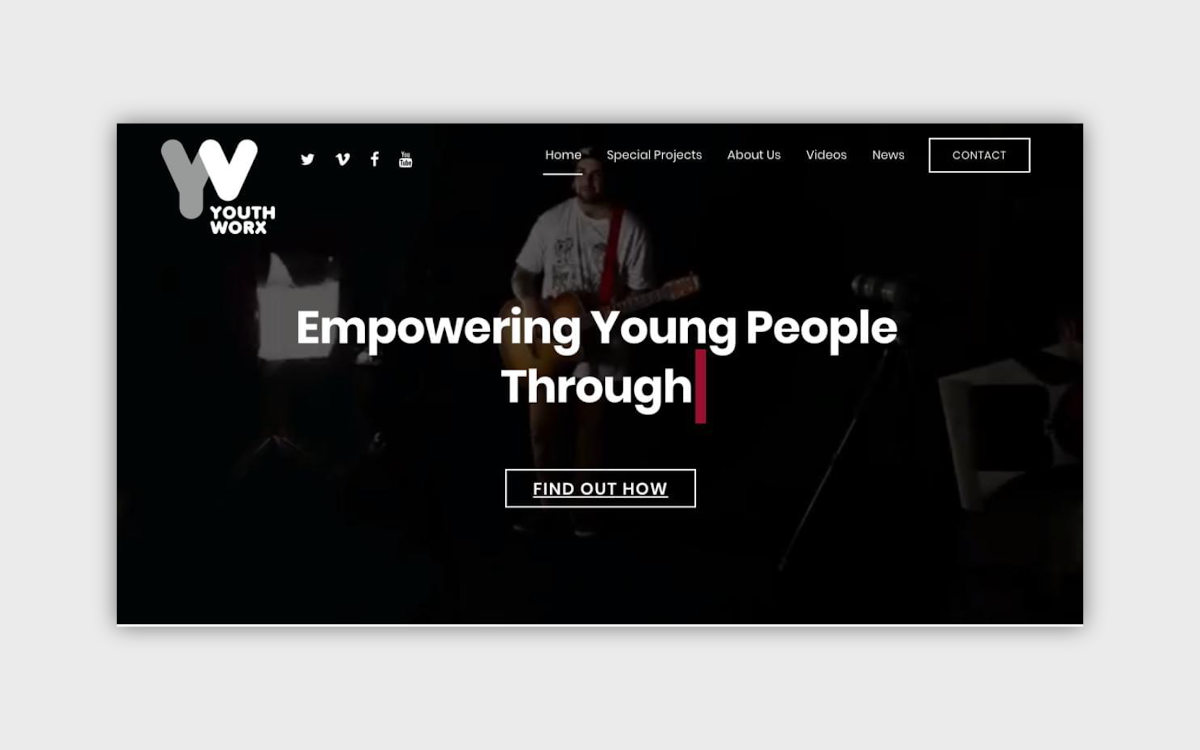 YouthWorx Productions cover image