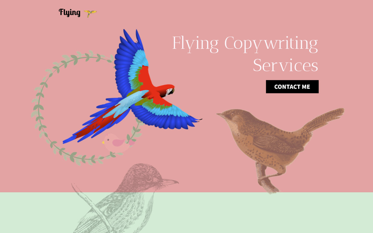 Flying Copywriting cover image