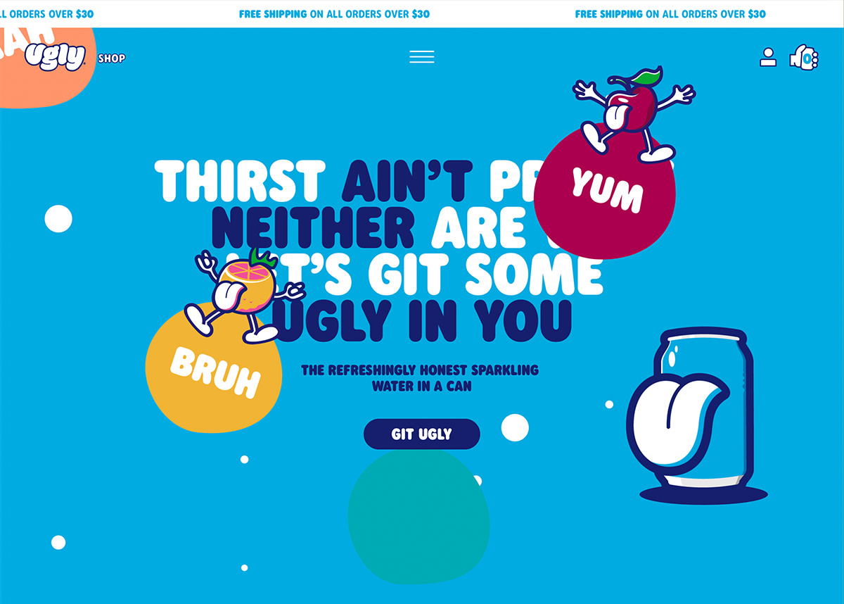 Ugly Drinks cover image