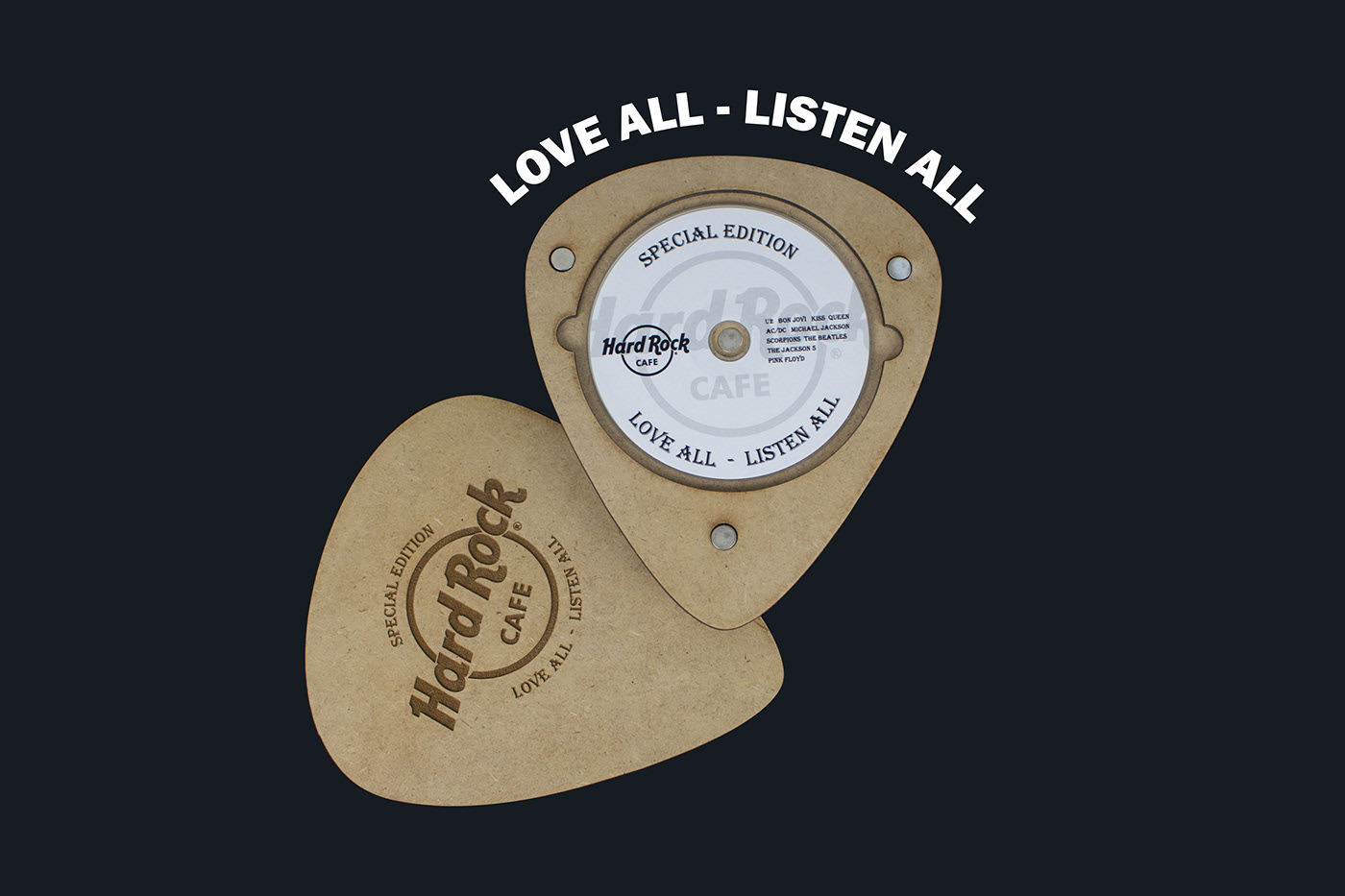 Hard Rock's Pick! cover image