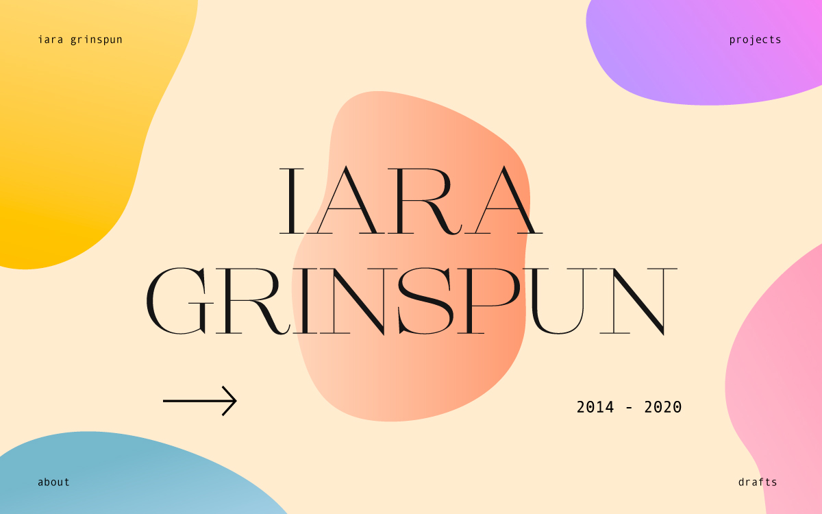Iara Grinspun - Portfolio cover image