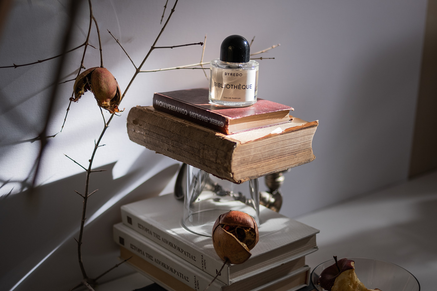 Byredo Biblioteque cover image