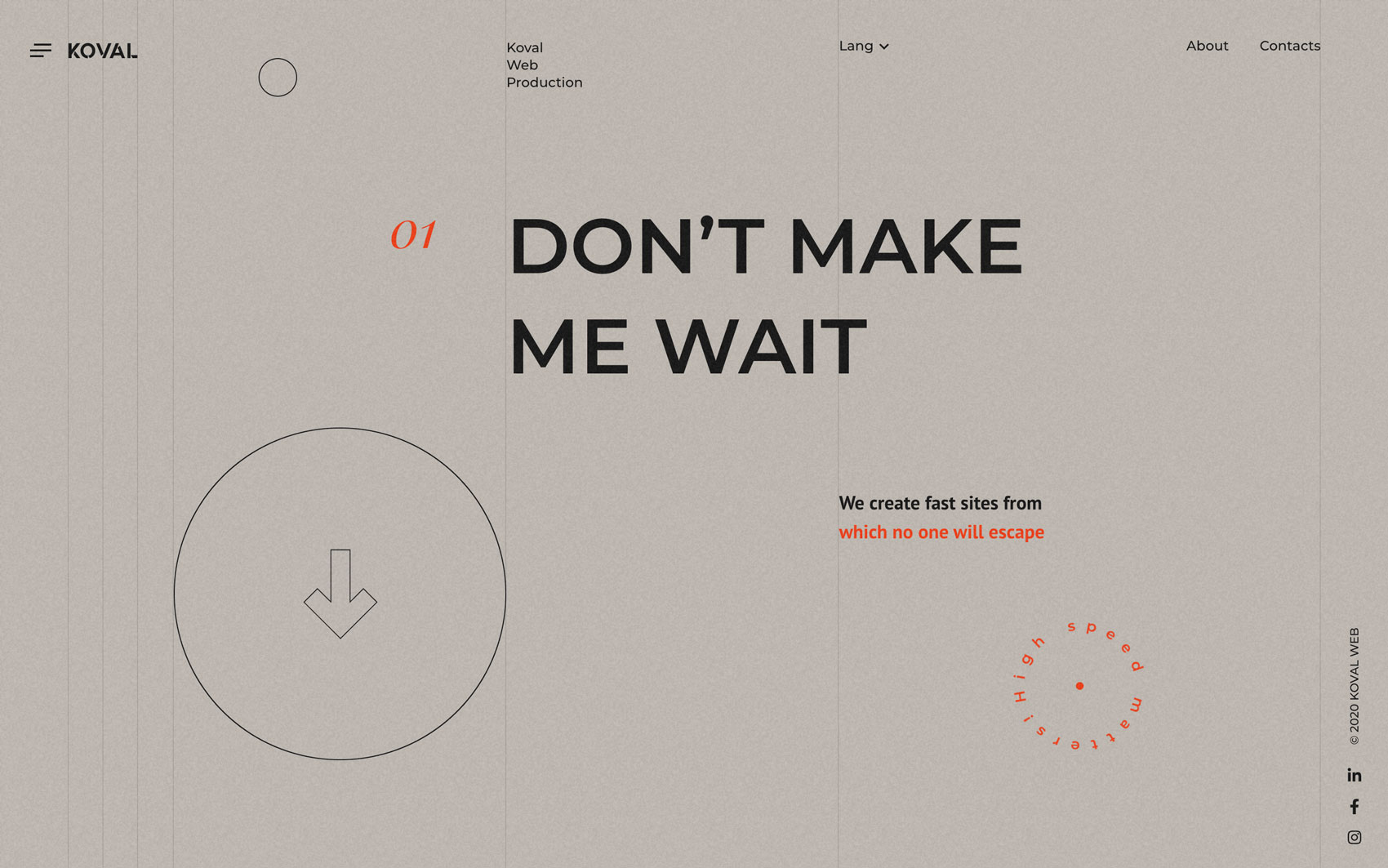 Koval Web cover image