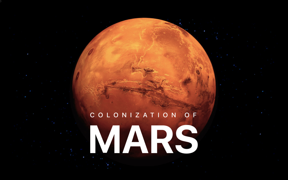 Colonization of Mars cover image