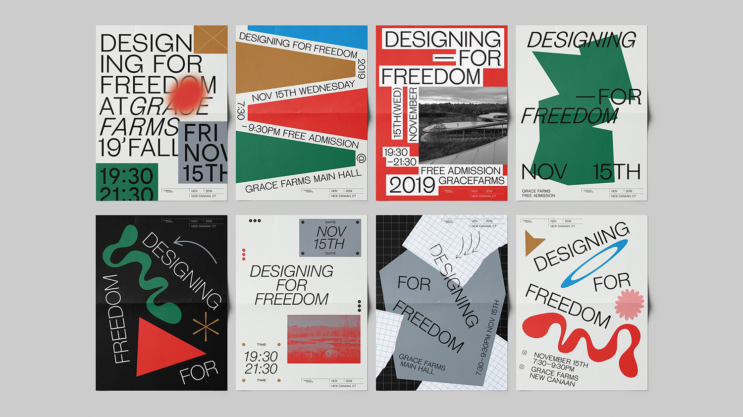 Designing for freedom cover image