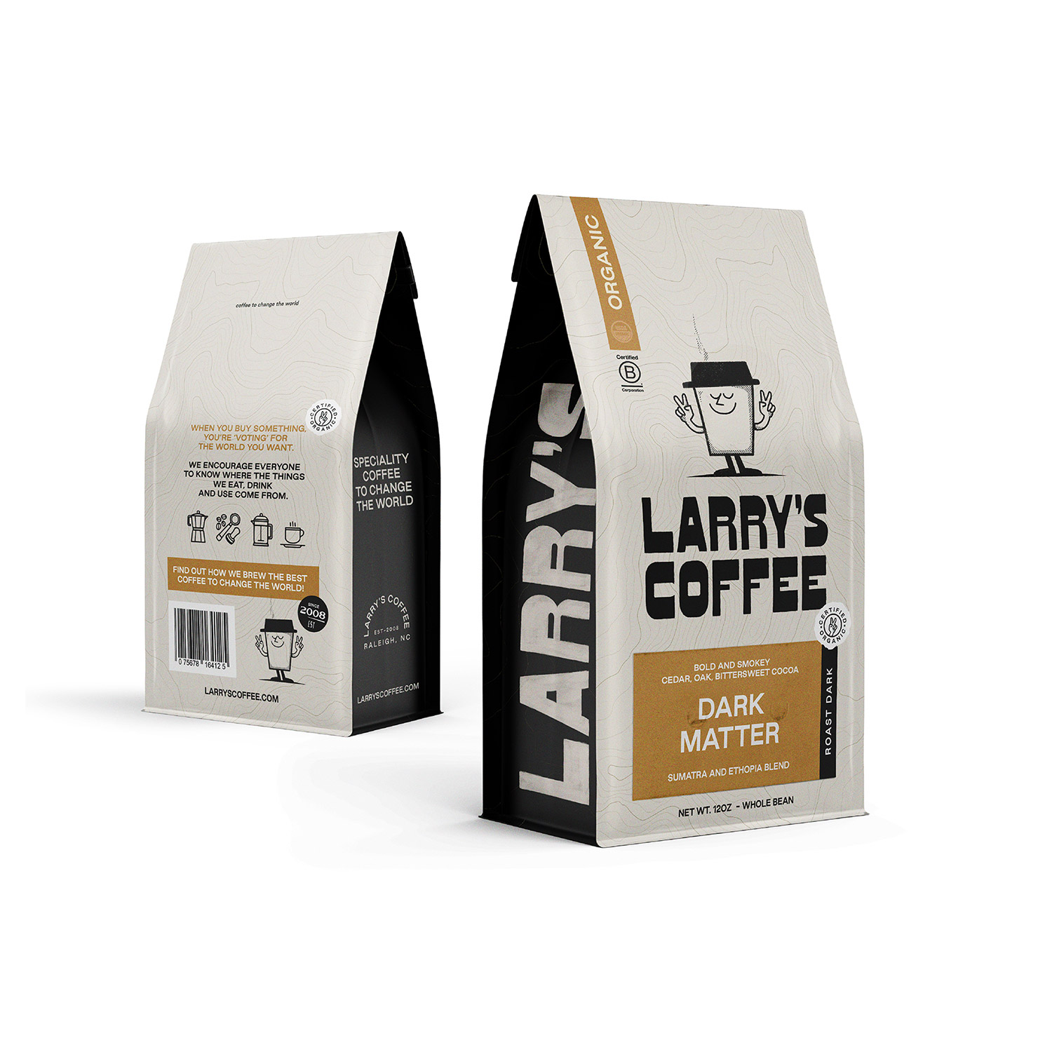 LARRY’S COFFEE cover image