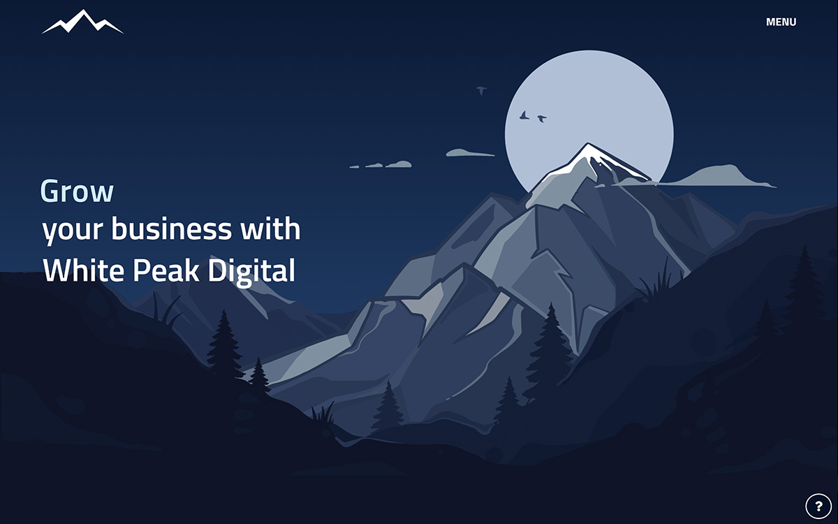 White Peak Digital cover image