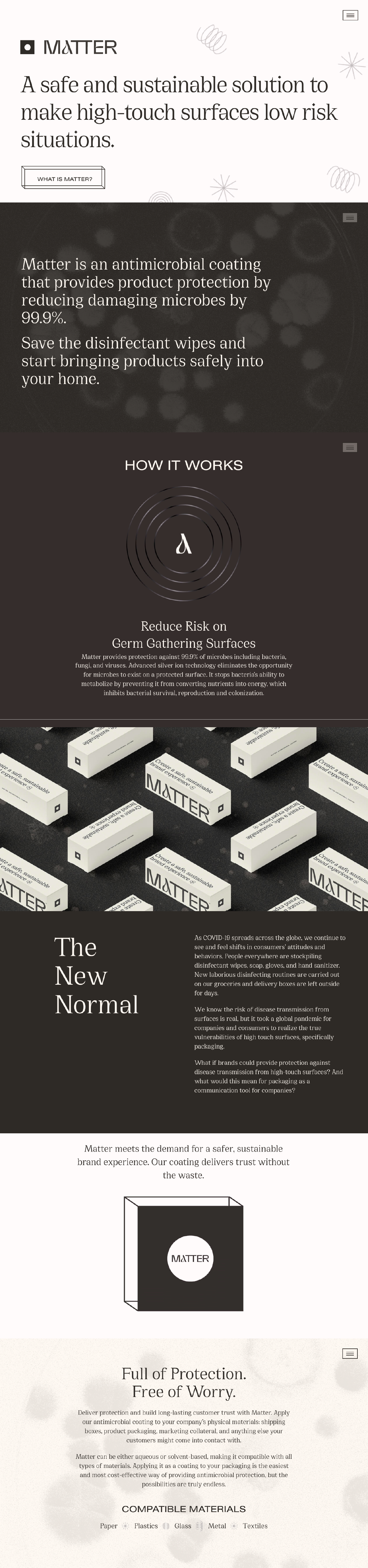 Matter Antimicrobial Protection cover image
