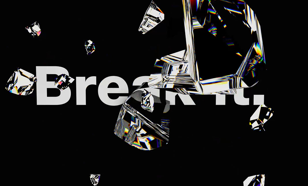 Break it. cover image