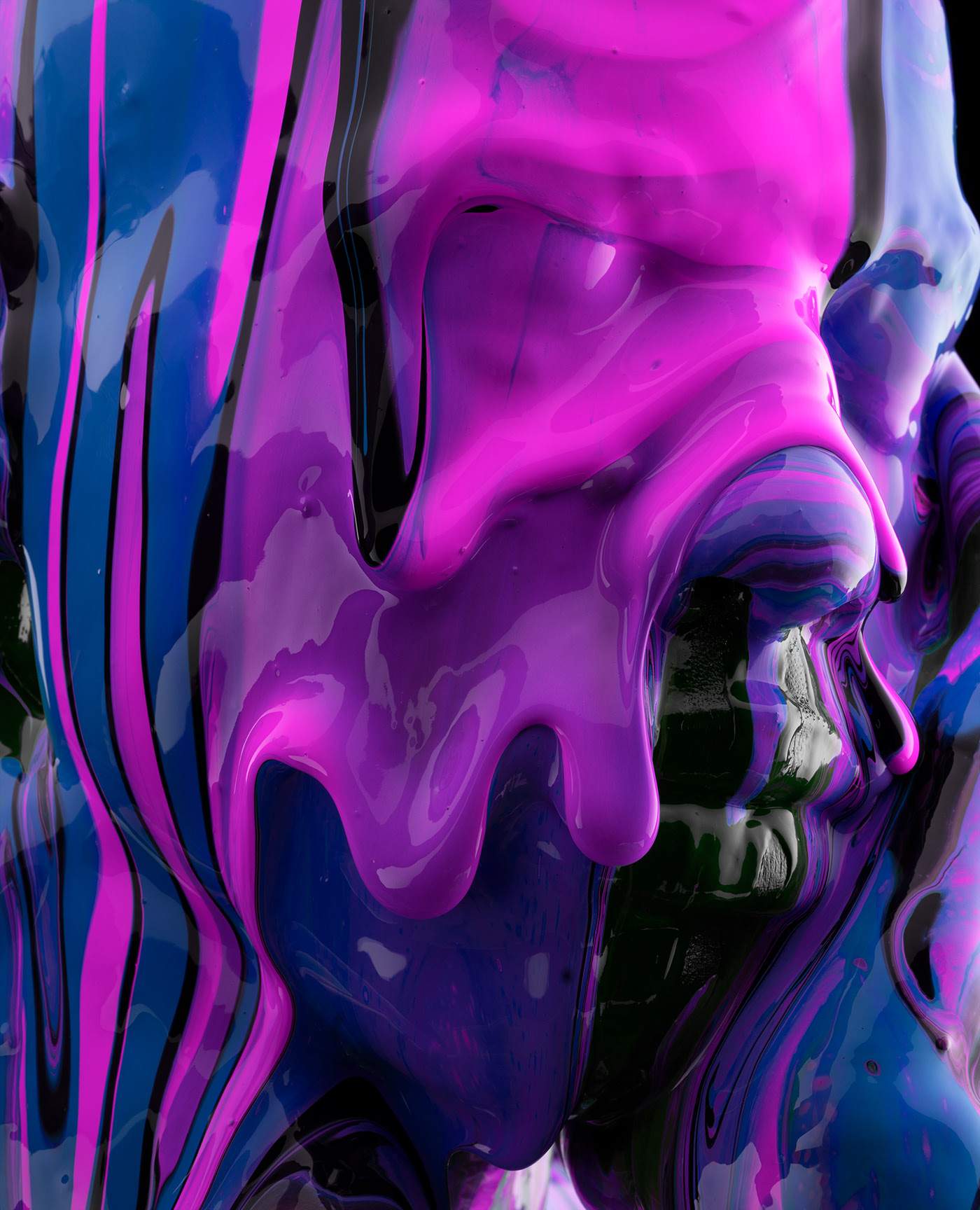 Black is a color cover image
