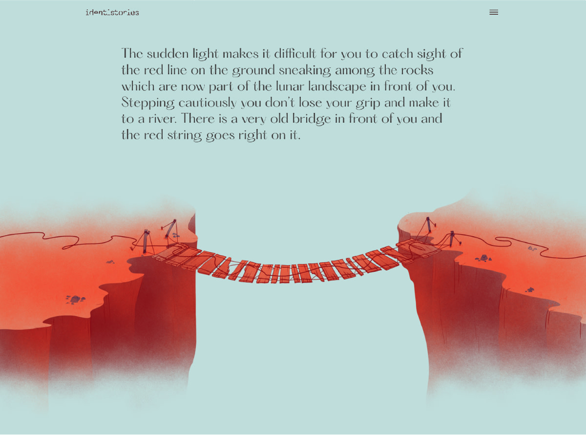 Identistories cover image