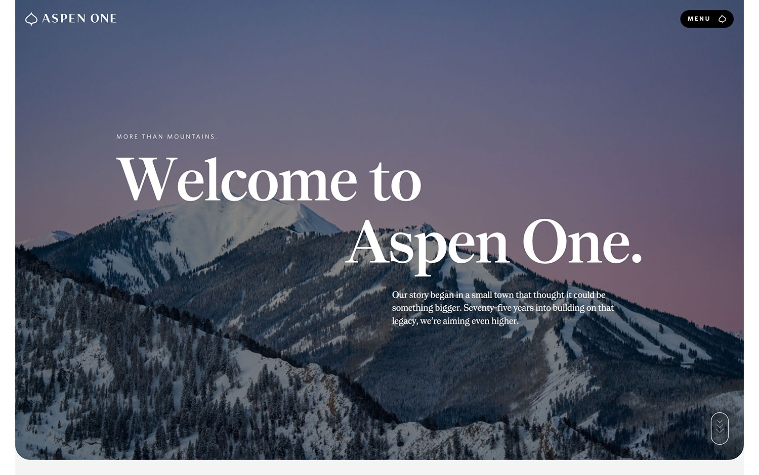Aspen One cover image