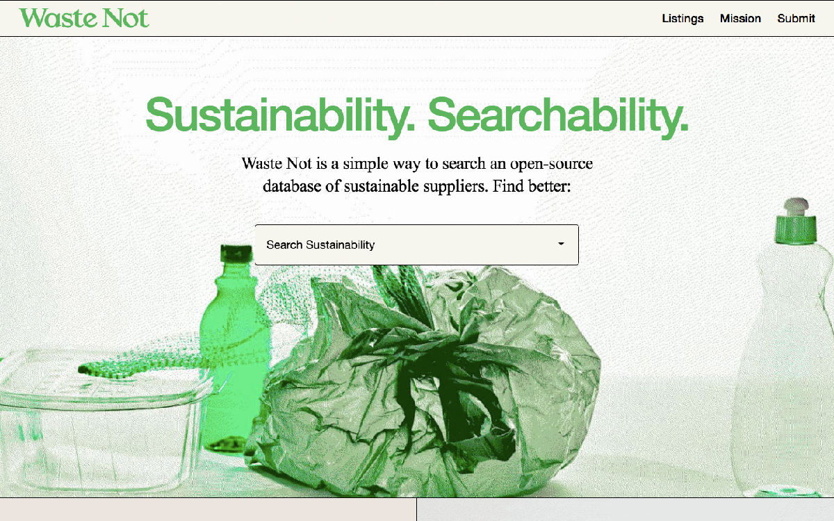 Waste Not cover image