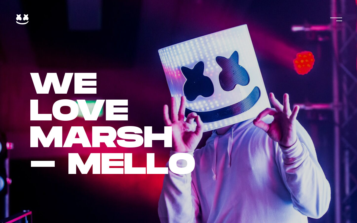 WE LOVE MARSHMELLO cover image