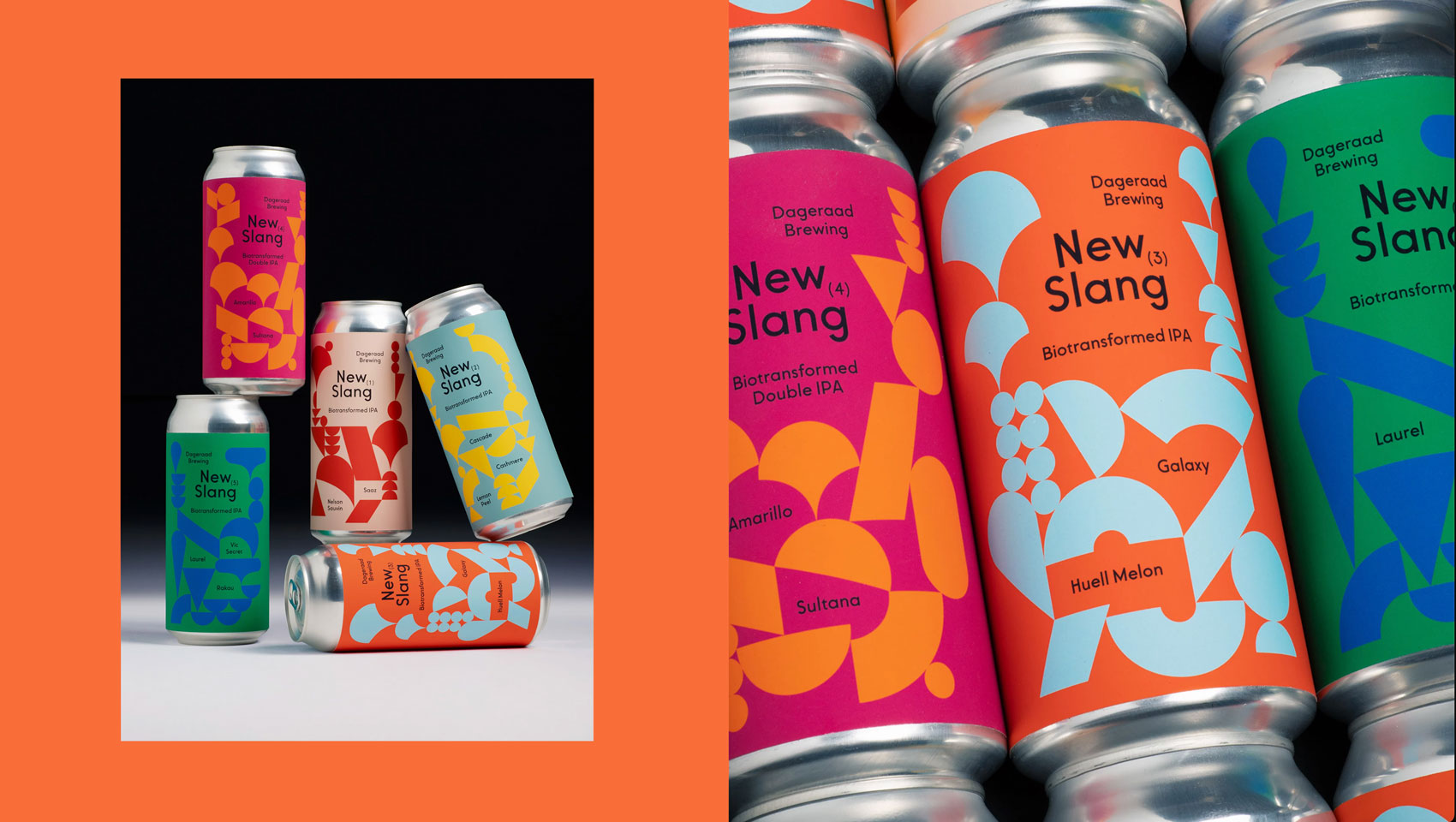 Dageraad Brewing Slang Series cover image