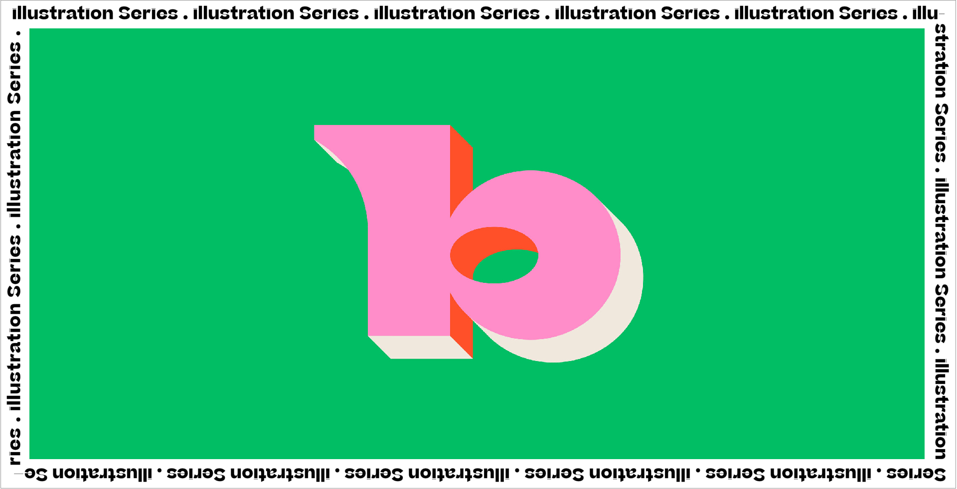 Illustration Series: Illustrative Typography cover image