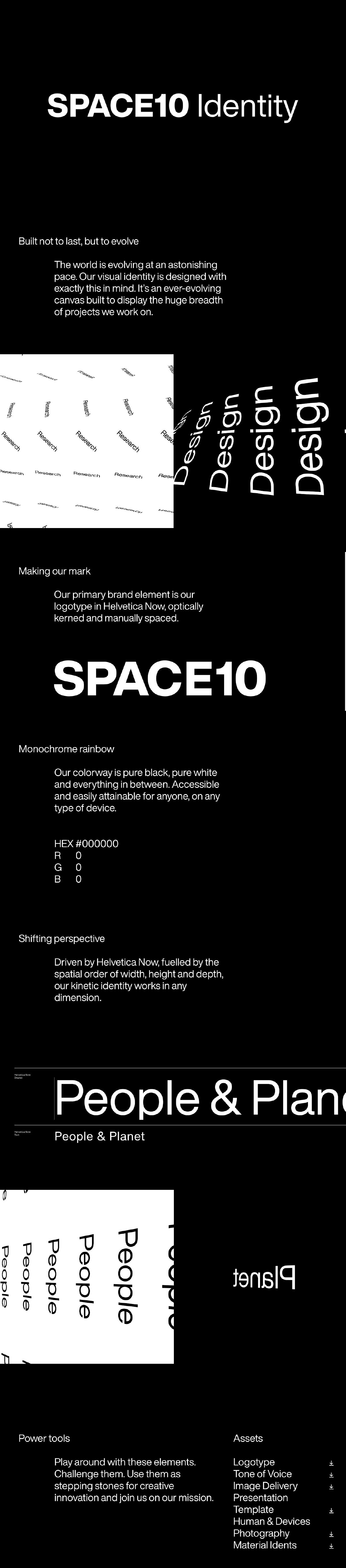 SPACE10 - Brand Identity cover image