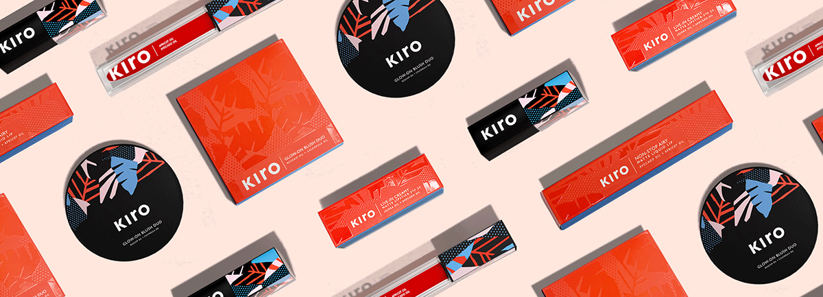 Branding & Packaging for Kiro Beauty cover image