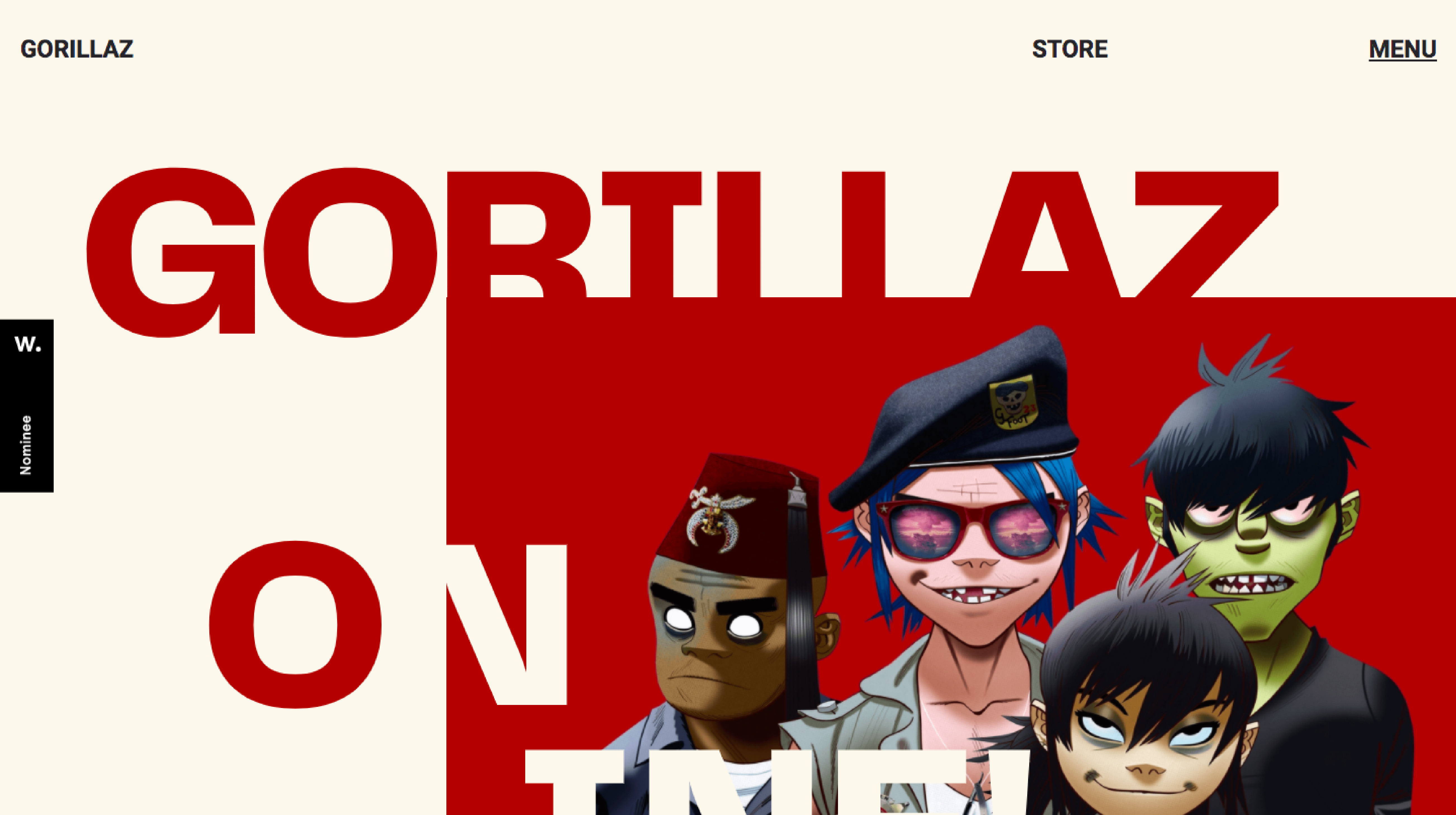Gorillaz cover image